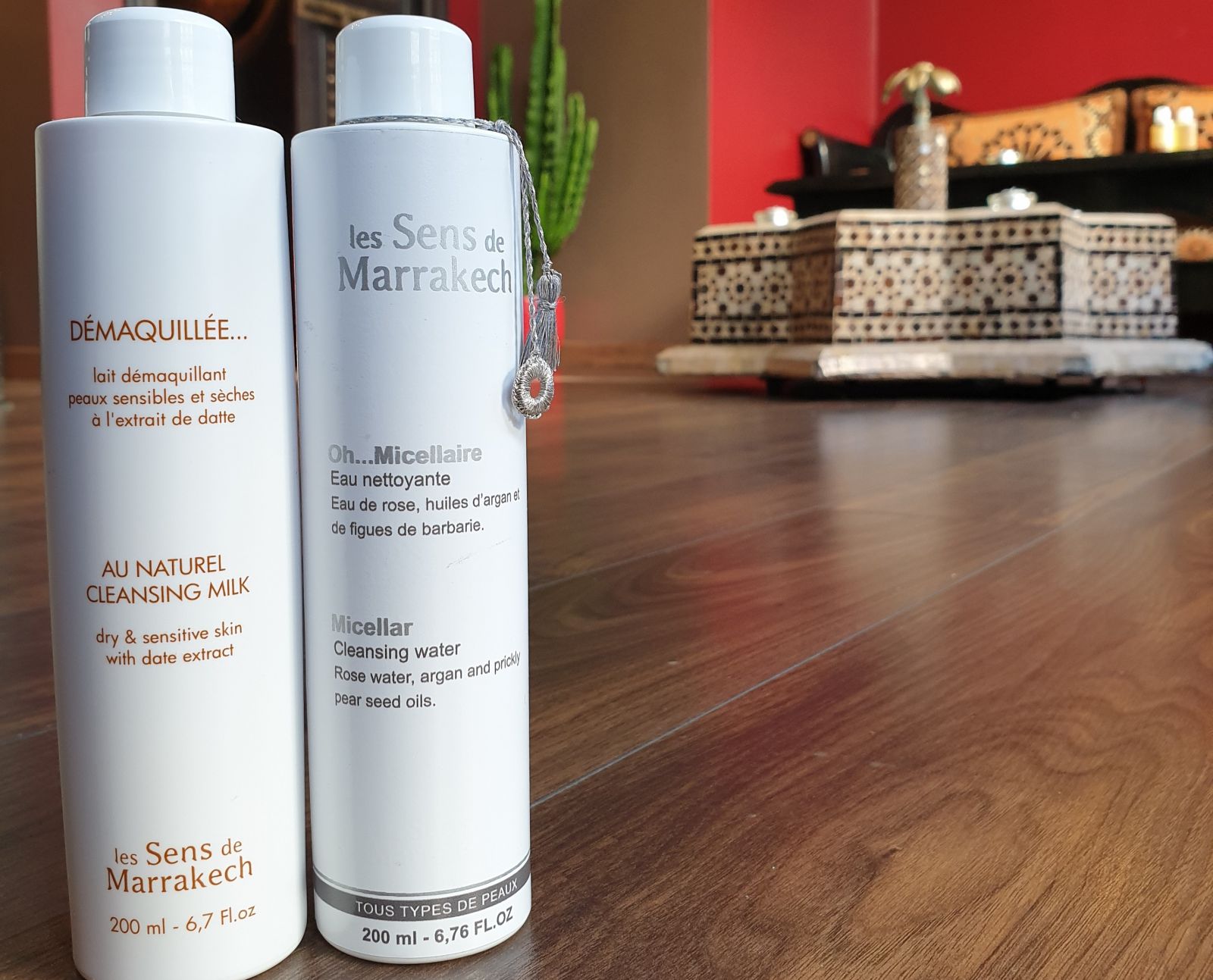 Démaquillage tous types de peaux