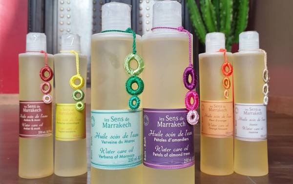 Huile soins de l'eau