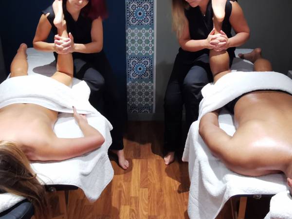 Massage personnalisé en duo