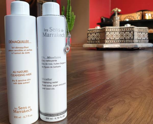 Démaquillage tous types de peaux